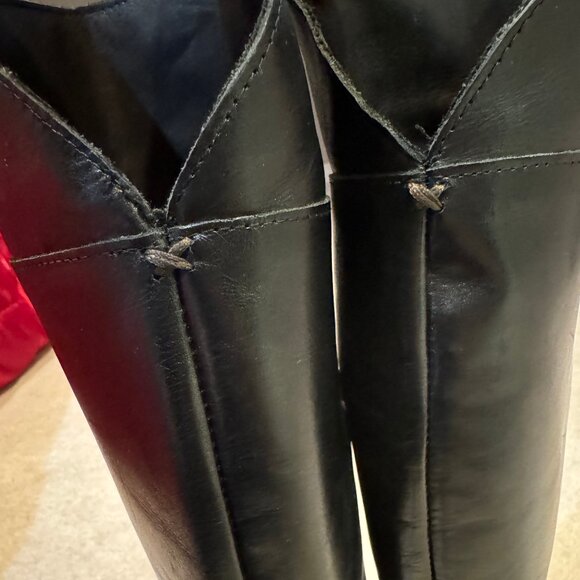 Patapata Italian knee high leather boots - Picture 9 of 16